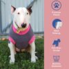 pull over dog coat