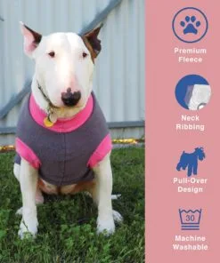 pull over dog coat