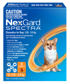 NEXGARD SPECTRA Dog 6 pack